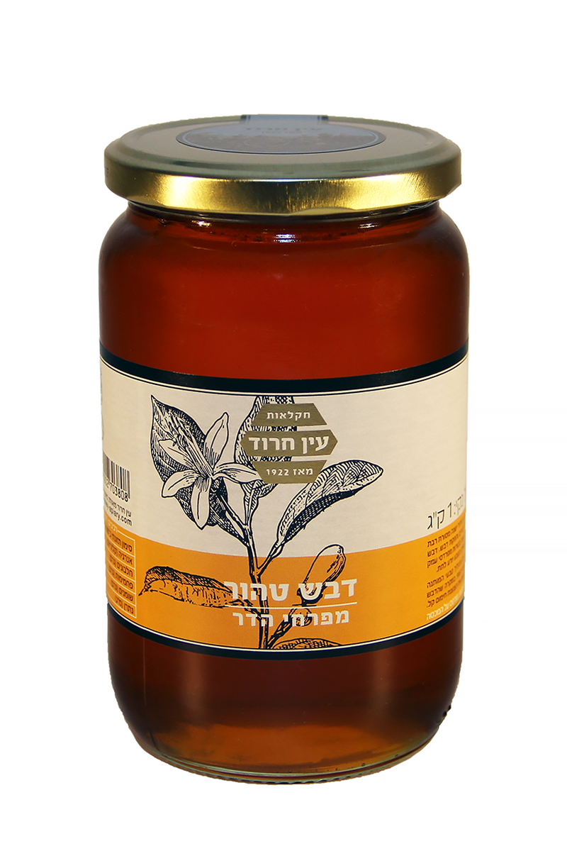 דבש טהור מפרחי הדרים 1 kg דבש טהור מפרחי הדרים 1 kg